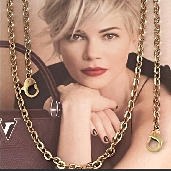 Louis Vuitton Accessories - 💯% Authentic Louis Vuitton Chain Strap ✨